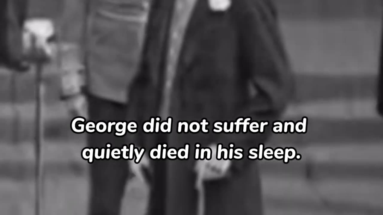The mysterious death of King George V #royal