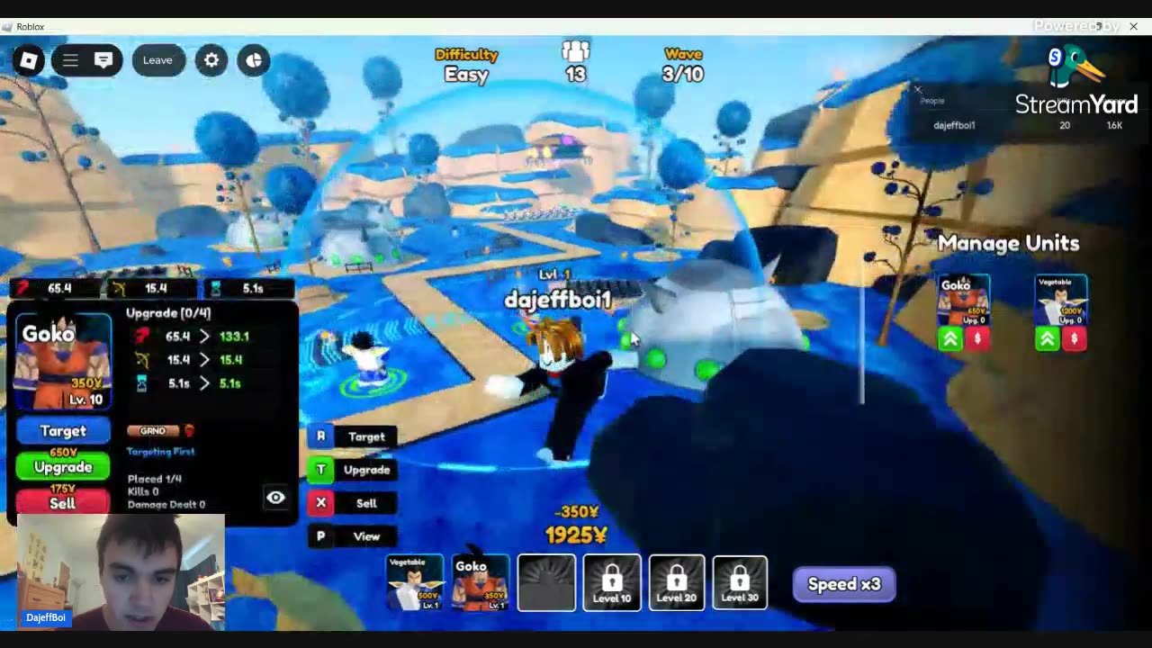 Roblox Anime Royale Part 1