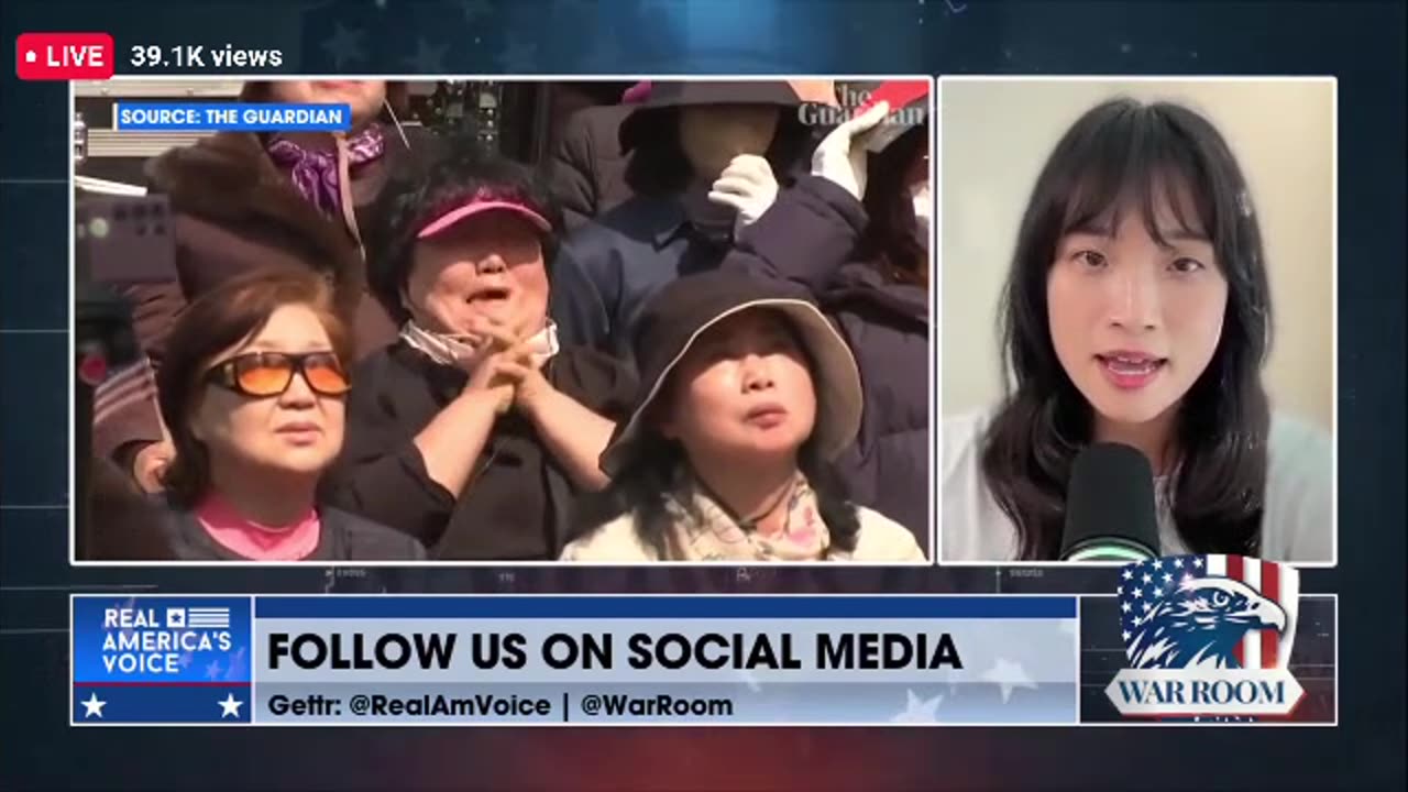 #BeingBannon Korean Left/CCP Impeach President
