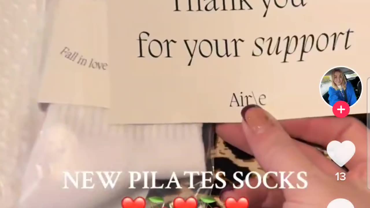 Pilates Gripping Socks