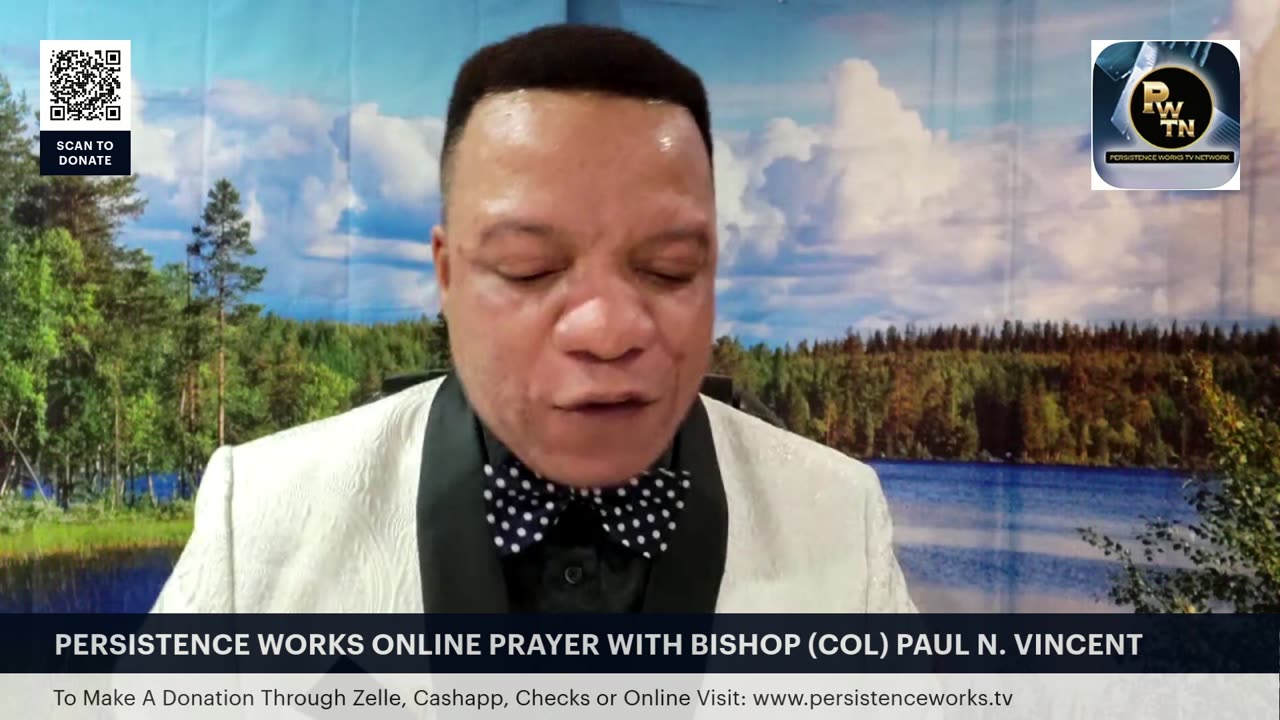 WATCH: PERSISTENCE WORKS ONLINE PRAYER
