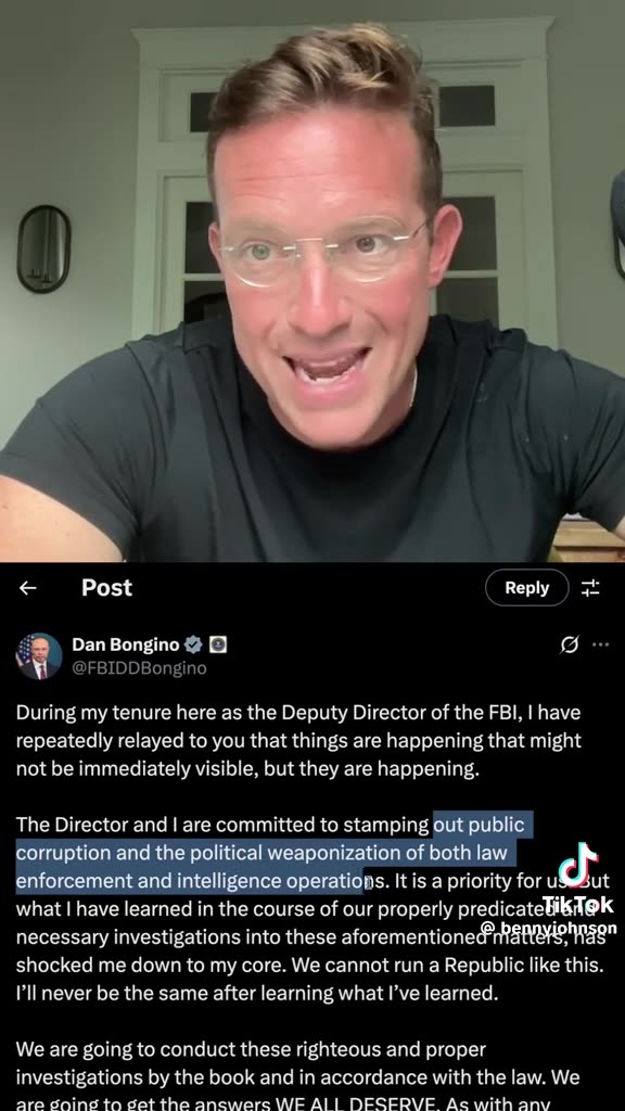 DAN BONGINO’S MOST CHILLING POST YET!