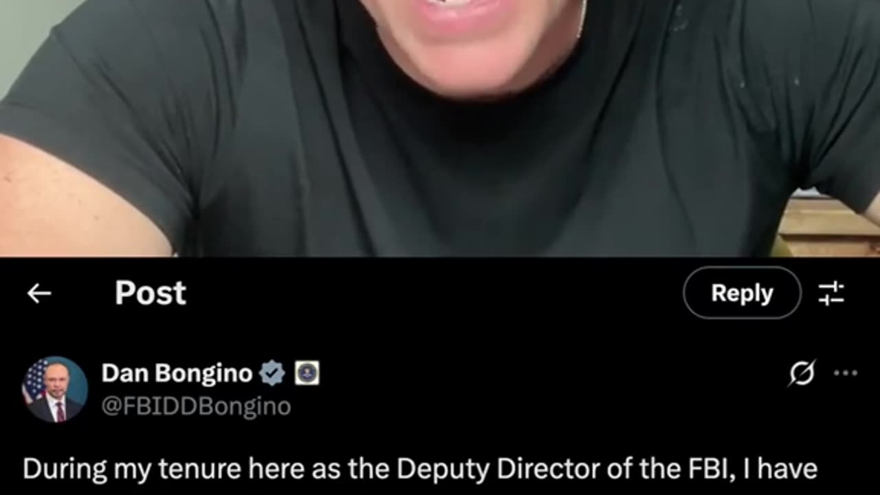 DAN BONGINO’S MOST CHILLING POST YET!