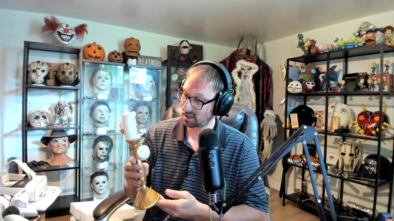 Beauty and the Beast Chandelier Unboxing