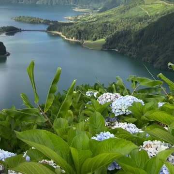São Miguel Island, Azores,