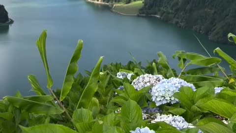 São Miguel Island, Azores,