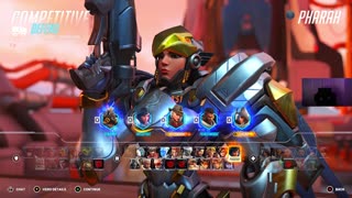 Competitive Overwatch 2 Matches