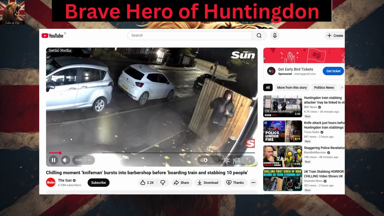 Brave Hero of Huntingdon