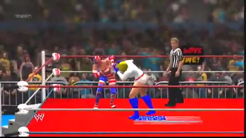 WWE 2K14. No mic not feeling good (8_20_14). - 2 _ 5