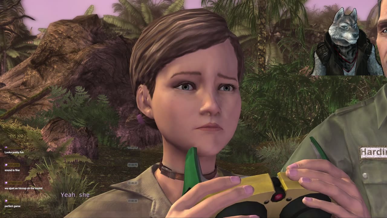Stream 295: Playing Jurassic Park The Game