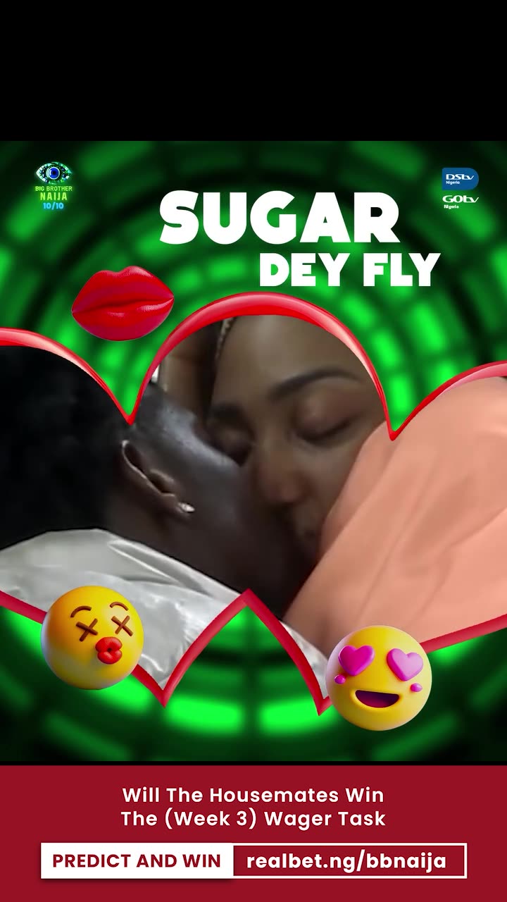 Koyin And Sultana's kiss.