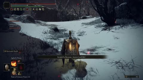Elden Ring NG+1 | Fire Giant boss fight co-op w/2 cooperators #eldenring #eldenringbossguide