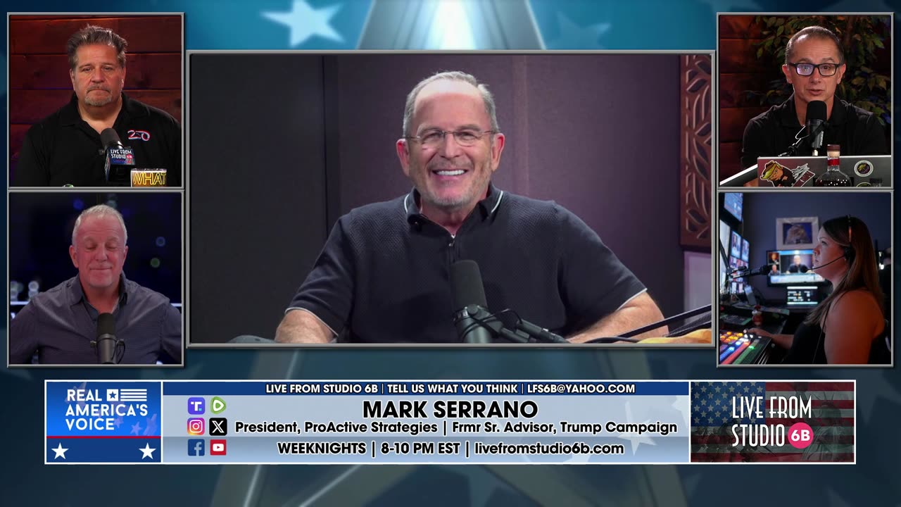 WATCH: Live From Studio 6B | Friday, August 22, 2025