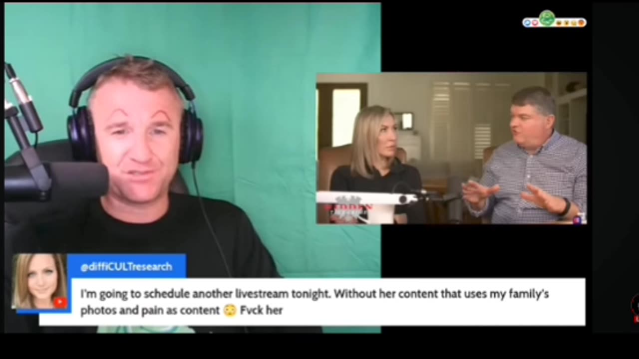 Kresha Has Entered Turtleboy's Chat