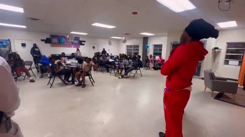 WE WAS INVITED TO SPEAK TO A MENTOR GROUP ❤️