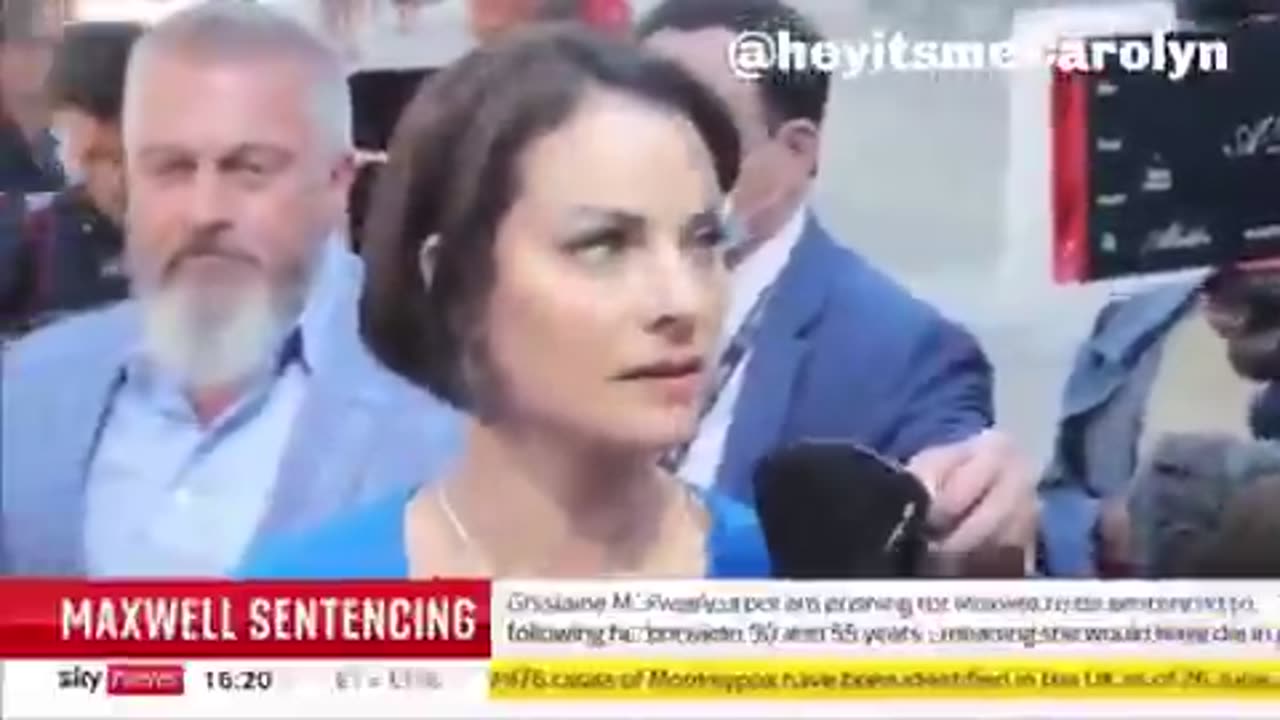 Epstein victim.