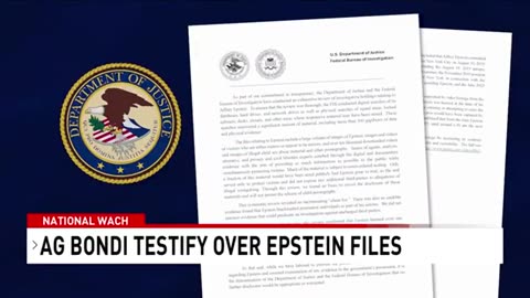 HOUSE LAWMAKERS CHALLENGE BONDI ON EPSTEIN FILE HANDLING