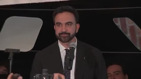‘Tonight we made history’: Zohran Mamdani addresses supporters on election night