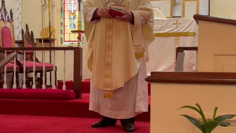Bp. Crowder's Sermon from Easter III