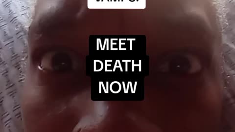 I CAN SEE THE DEATH ON U