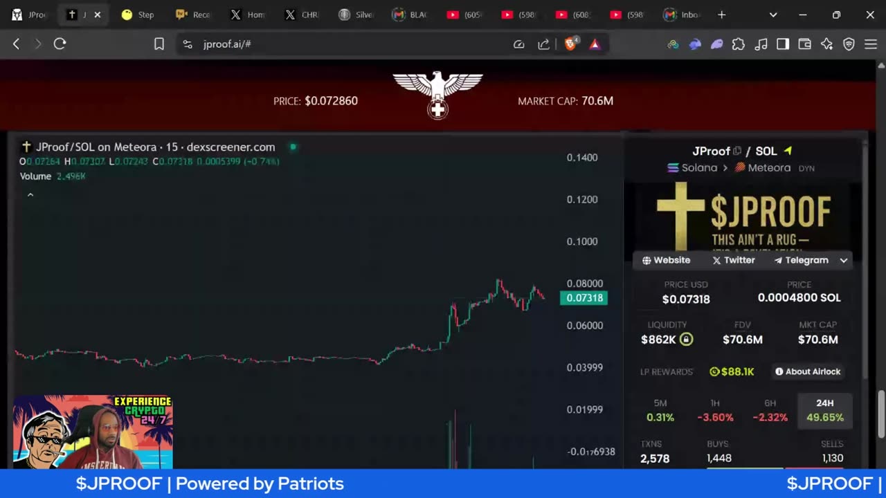 $JPROOF Update!