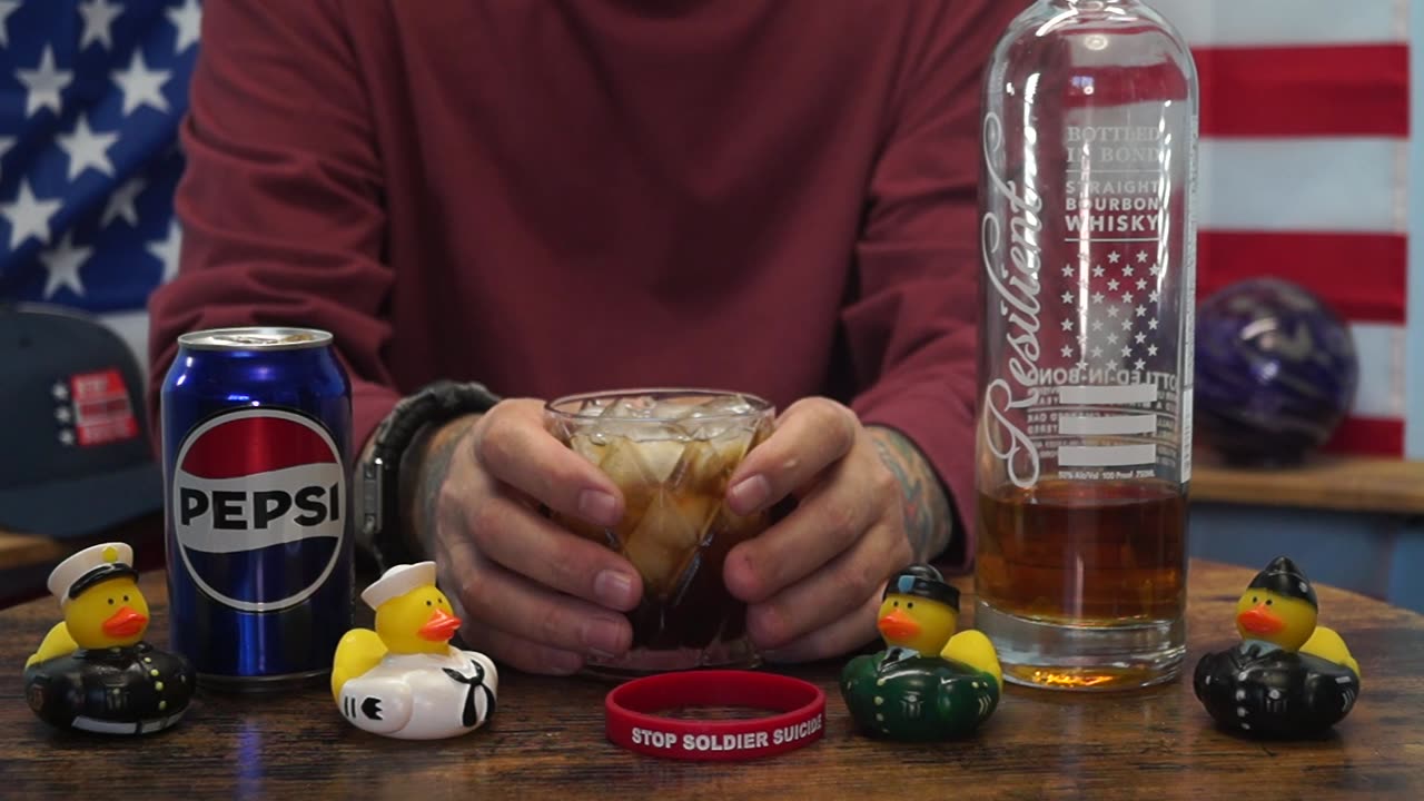 Frederick Smith - Resilient BIB Bourbon Whiskey & Pepsi Cola