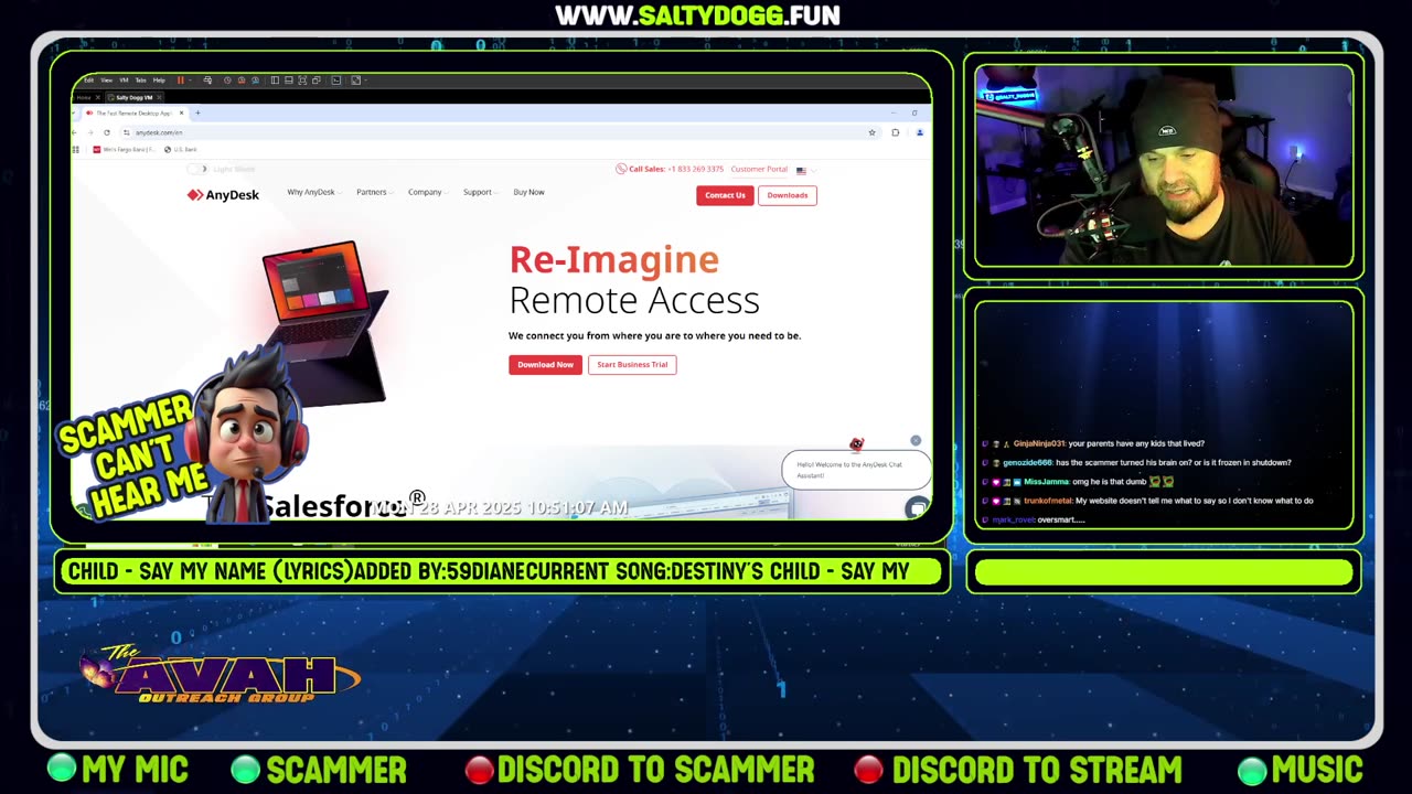 IMPROV Scambaiting