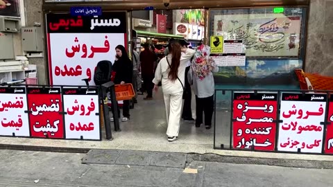 'They’re truly afraid' - Iranians anxious as conflict continues