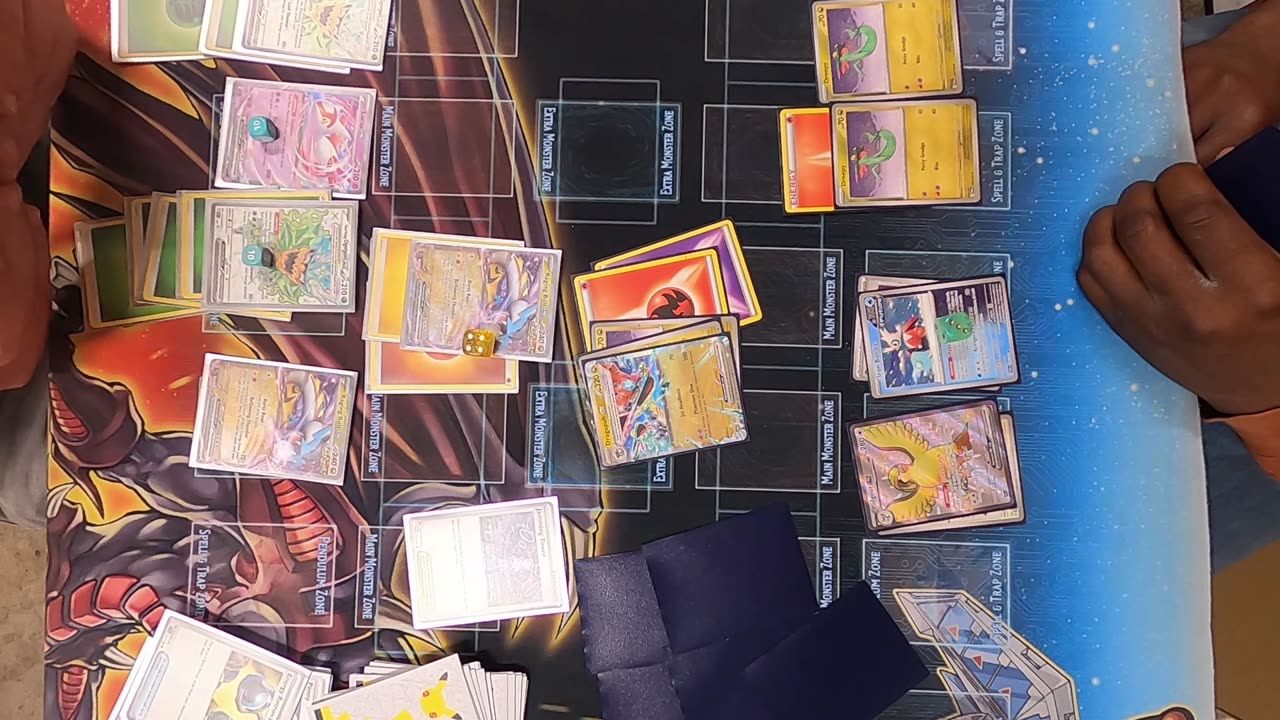 Dragapult ex vs Raging Bolt ex at @AndyseousOdyssey | Pokemon TCG