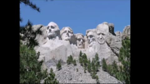 Four Presidents Sing The National Anthem