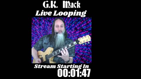 G.K. Mack Live Looping Jackassery & Rants MultiStream Saturdays #143 #Livelooping #Jackassery