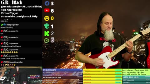 G.K. Mack Live Looping Jackassery & Rants MultiStream Saturdays #143 #Livelooping #Jackassery