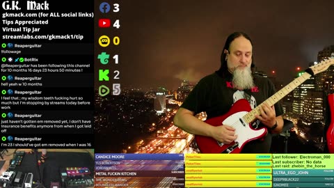 G.K. Mack Live Looping Jackassery & Rants MultiStream Saturdays #143 #Livelooping #Jackassery