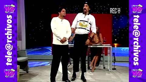 Dinamita y Millenium Show en "Por Fin es Lunes" (Canal 13 - 2002)