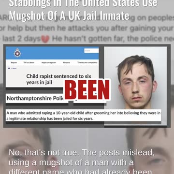 Fact Check: FAKE Alerts About 'XAVIER, ALVARO' On The Run After Stabbings In The United States