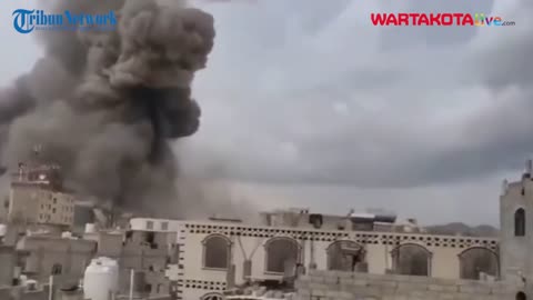 Israel Bombardir Yaman, Usai Serang Qatar, 35 People Dilaporkan Meninggal