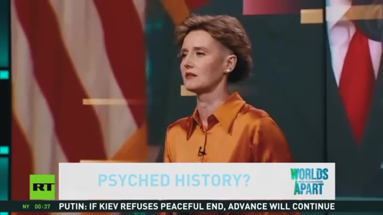 Professor Jiang's Interview with Russia Today - Predictive History