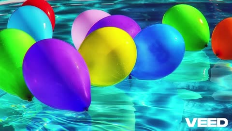 El globo naranja es Fanta