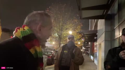 Boomer, Cornering young man forced to debate Man