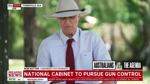 Bob Katter Delivers Atomic Rant Accusing the Albanese Government of Distracting With Gun Control