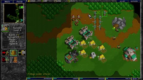 Warcraft 2 Remastered/classic 18.10.2025