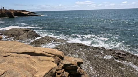 North Side of Sunset Cliffs at Adair Street San Diego #waves #ocean #coastal
