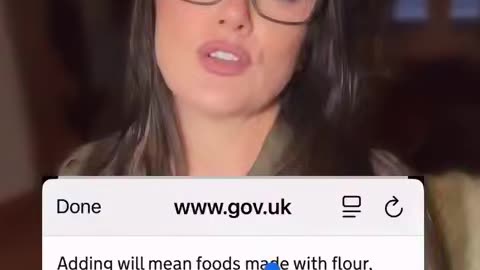 The risk behind the UK's Folic Acid Mandate