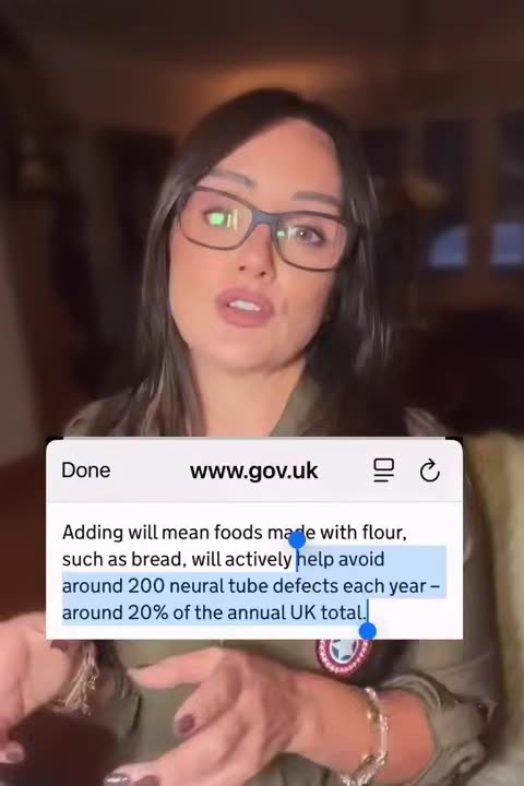 The risk behind the UKs Folic Acid Mandate