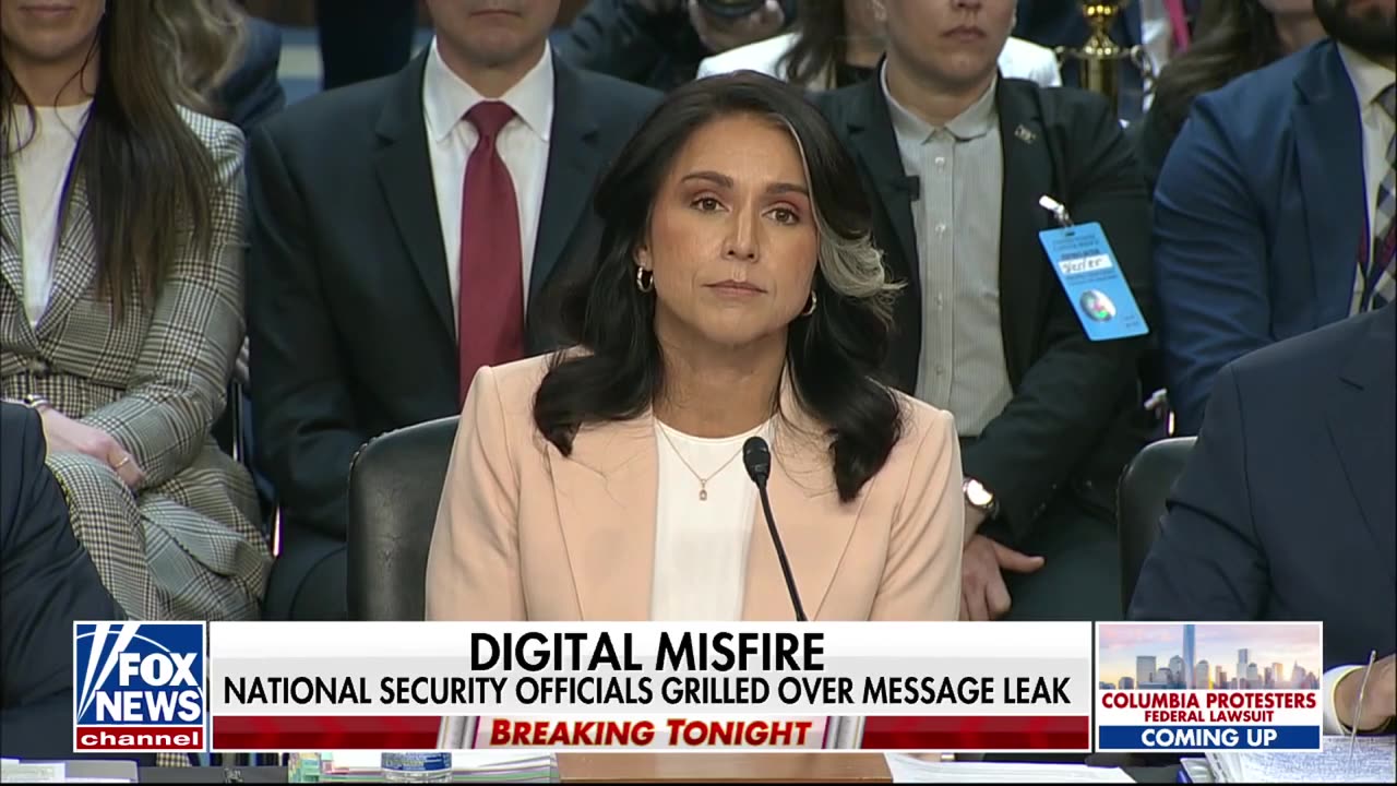 Democrats bewildered after Signal group chat leak