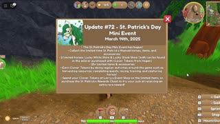 Wild Horse Islands St Patricks Day Event