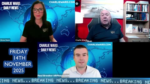CHARLIE WARD: BREAKING NEWS 11/15/25 - THE TRUTH ABOUT WHAT’S HAPPENING!