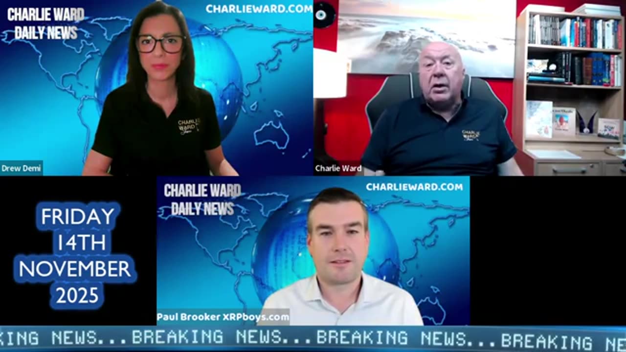 CHARLIE WARD: BREAKING NEWS 11/15/25 - THE TRUTH ABOUT WHAT’S HAPPENING!