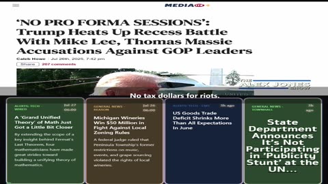 Standing Firm Against the New World Order Agenda. News