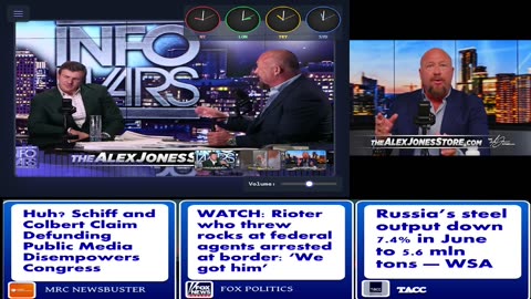 Standing Firm Against the New World Order Agenda. News